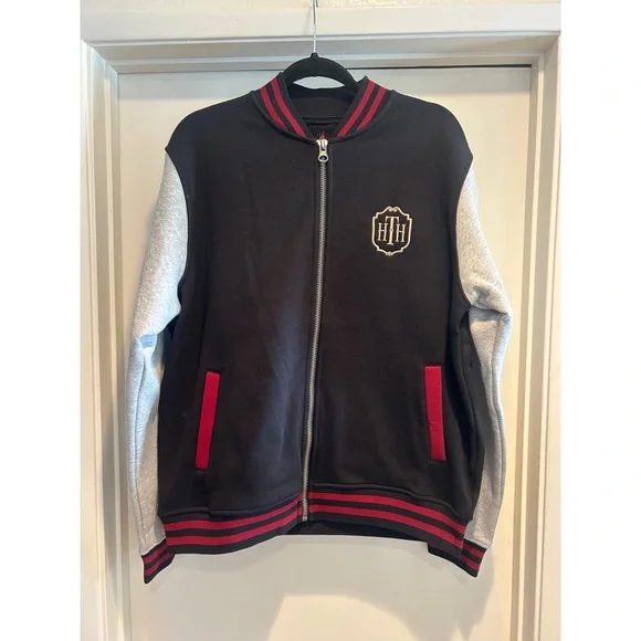 Disneyland Paris Hollywood Tower of Terror Varsity Jacket